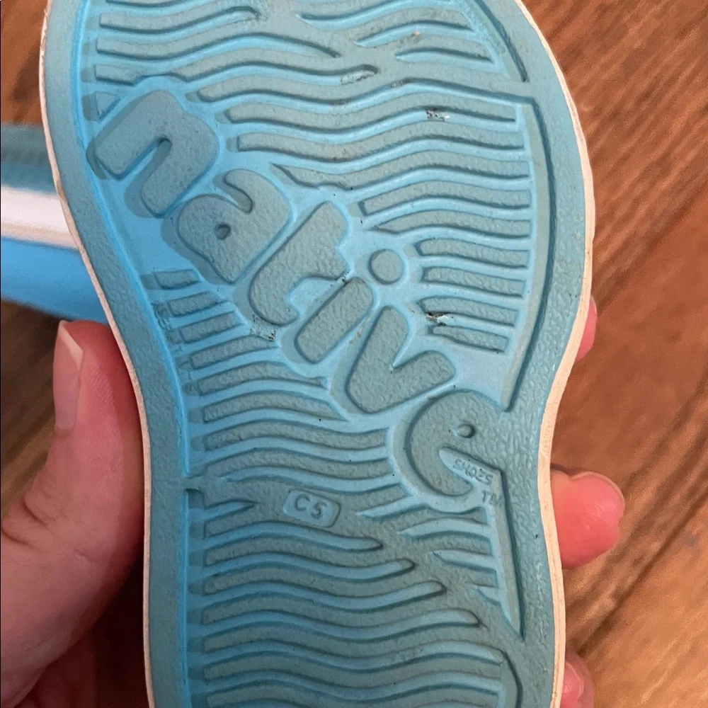 Native Light Blue Comic Print for toddlers size 5